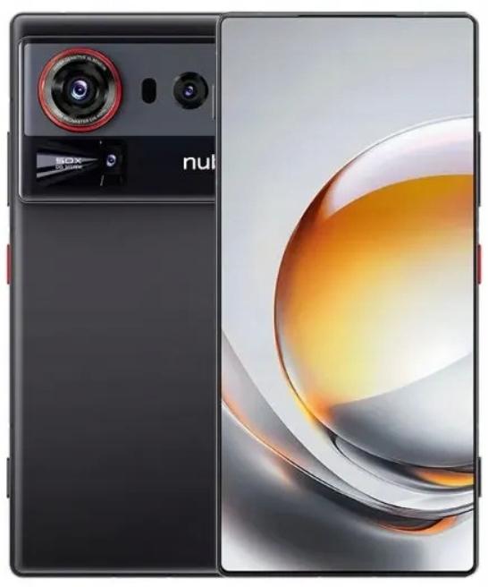 ZTE nubia Z80 Ultra - A hátlapi tripla kameramodul és a szélén található fizikai exponálógomb