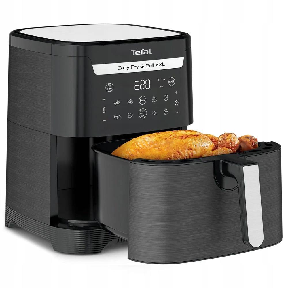 Easy Fry & Grill XXL EY801815 használat közben