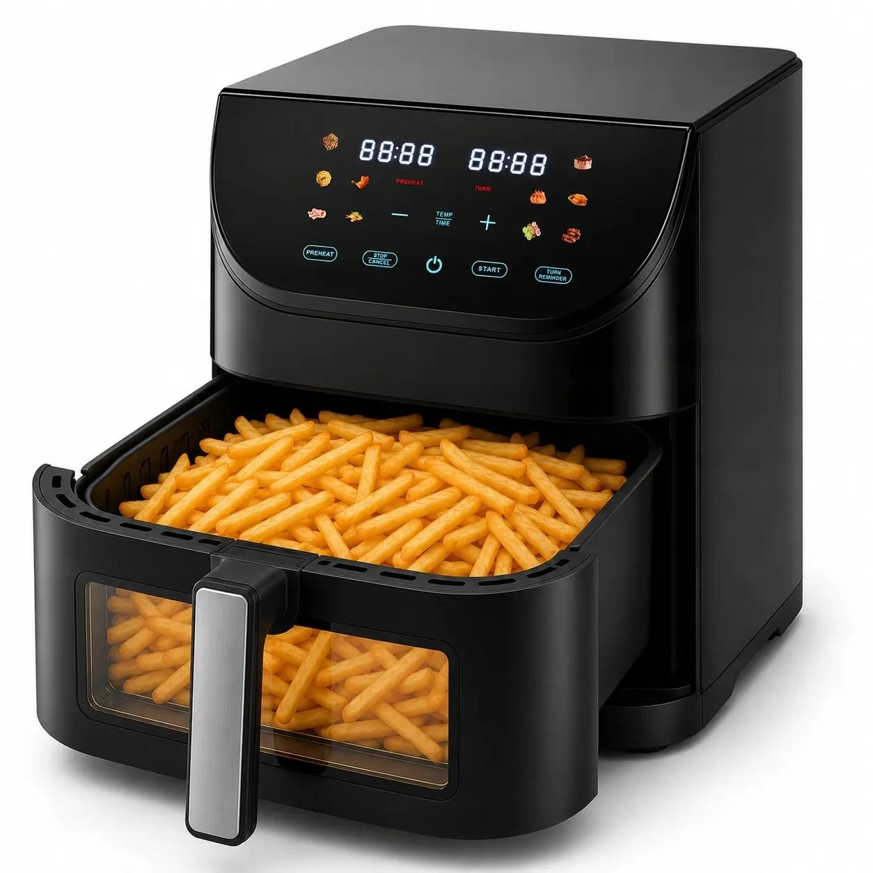 Air Fryer 8L 1800W (ATC-AF810DB) - termékteszt