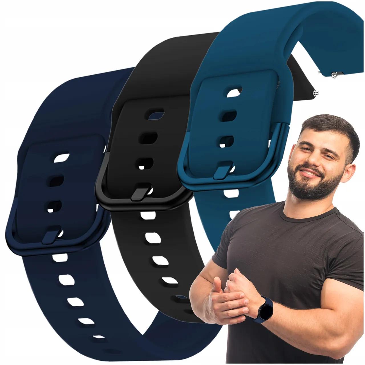 Szett: 3x szíj Xiaomi Redmi Watch 5 Active-hoz - termékteszt