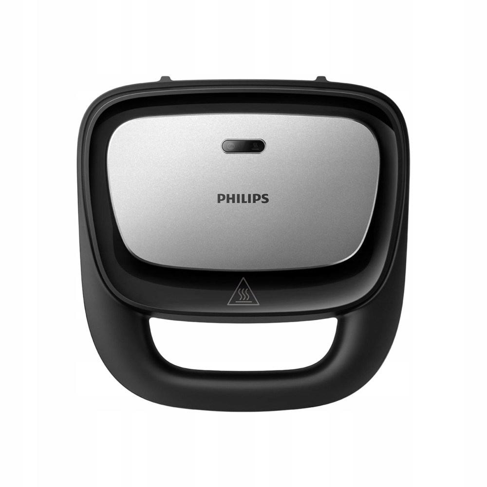Philips HD2350/80 - a Philips HD2350/80 szendvicssütő a háromféle cserélhető sütőlappal