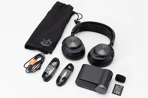 Arctis Nova Pro Wireless X - részletek közelről