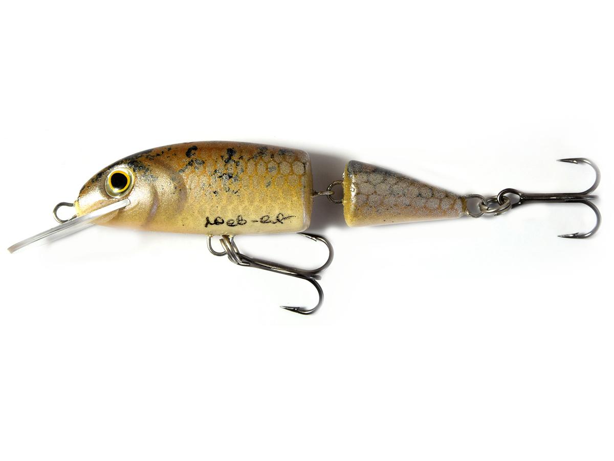 Wob-Art Piskorz XL 12cm 30g Wobbler használat közben