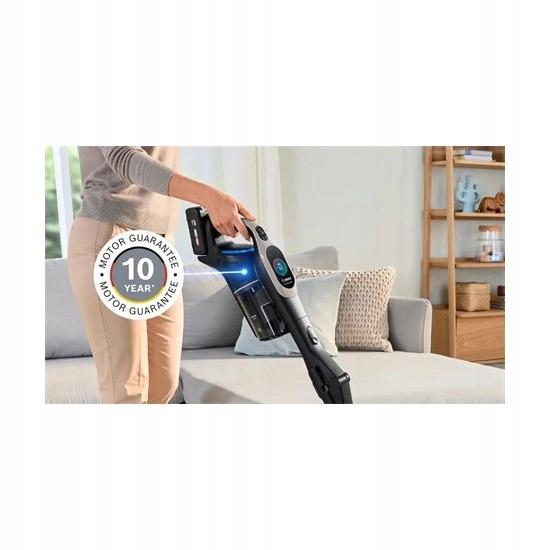 Bosch Unlimited 10 - A prémium TFT kijelző a választható takarítási módokkal és az akkumulátor töltöttségével