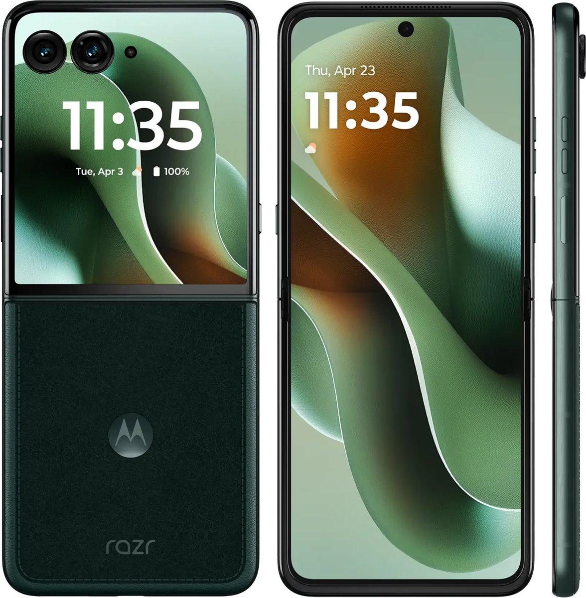 Motorola Razr 60 Ultra használat közben