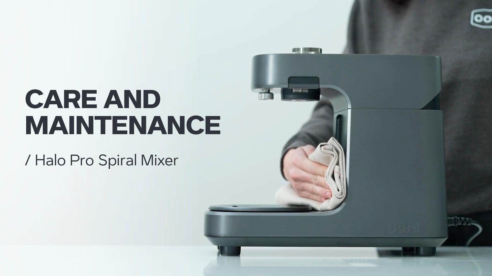 Halo Pro Spiral Mixer használat közben