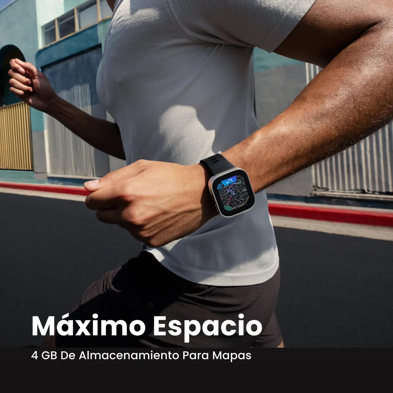 Amazfit Bip Max használat közben