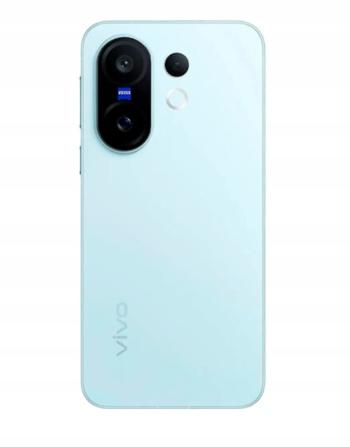 vivo X200 - a Vivo X200 FE kézben tartva, a vékony kávák demonstrálására
