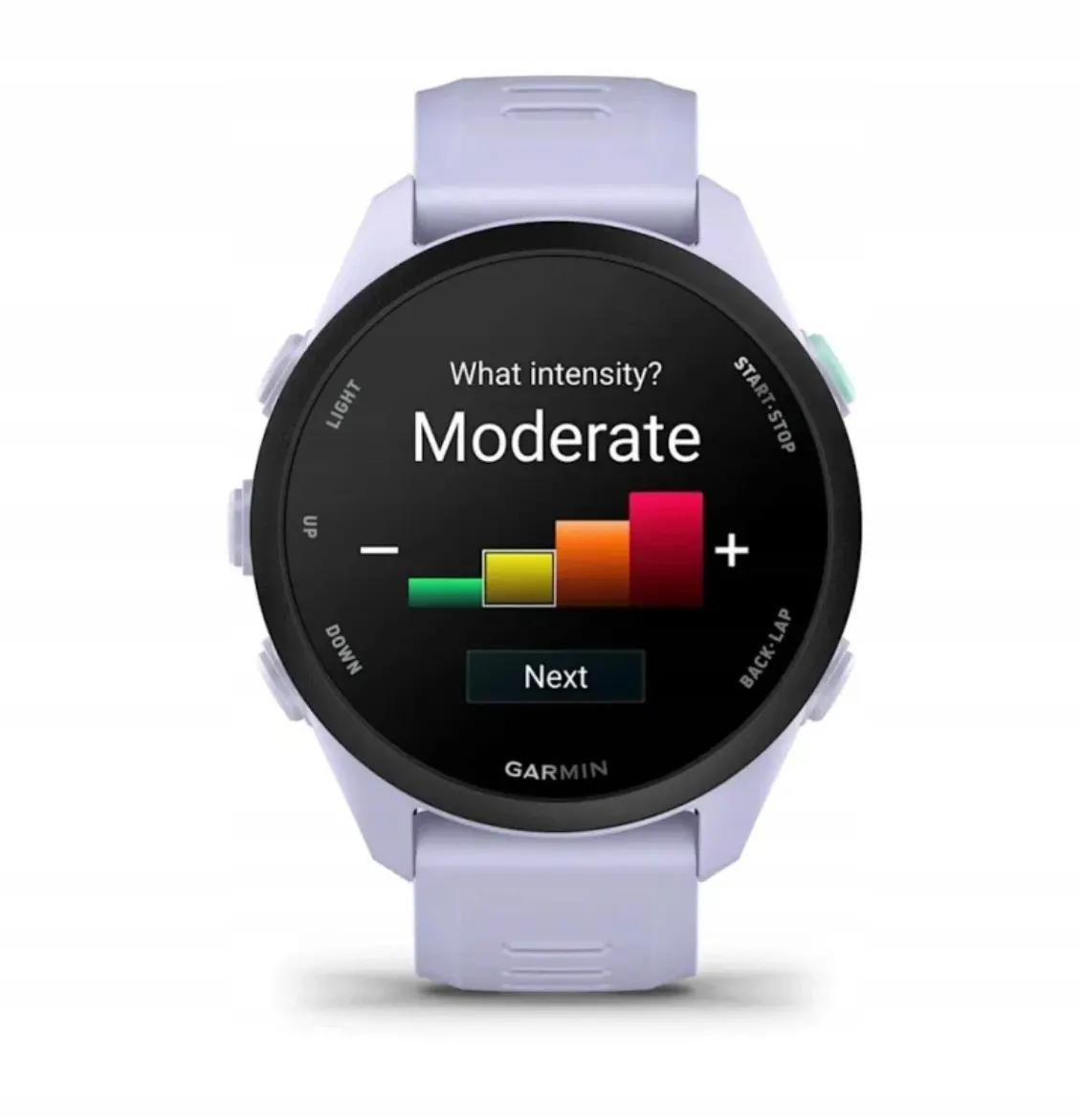 Garmin Forerunner 70 - A csomag tartalma a töltőkábellel és a dokumentációval