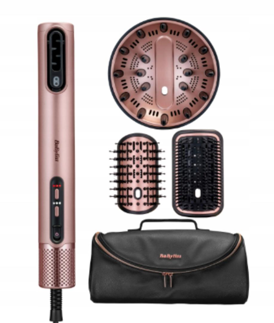 BaByliss Air Wand - A BaByliss Air Wand Limited Edition doboza és a csomagban található tartozékok