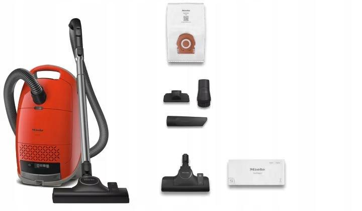 Miele Guard L1 - A Miele Guard M1 alja az acéltengelyes görgőkkel és a kíméletes padlószívófejjel