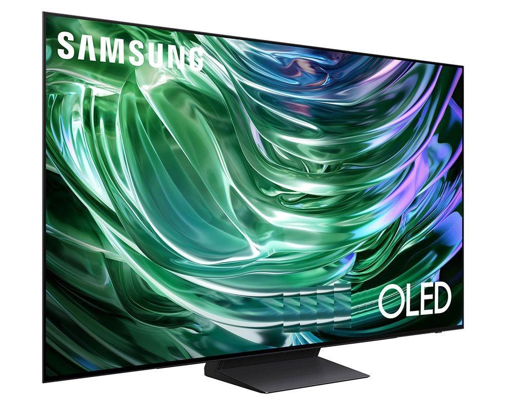 Samsung QE77S90D 77" OLED TV használat közben