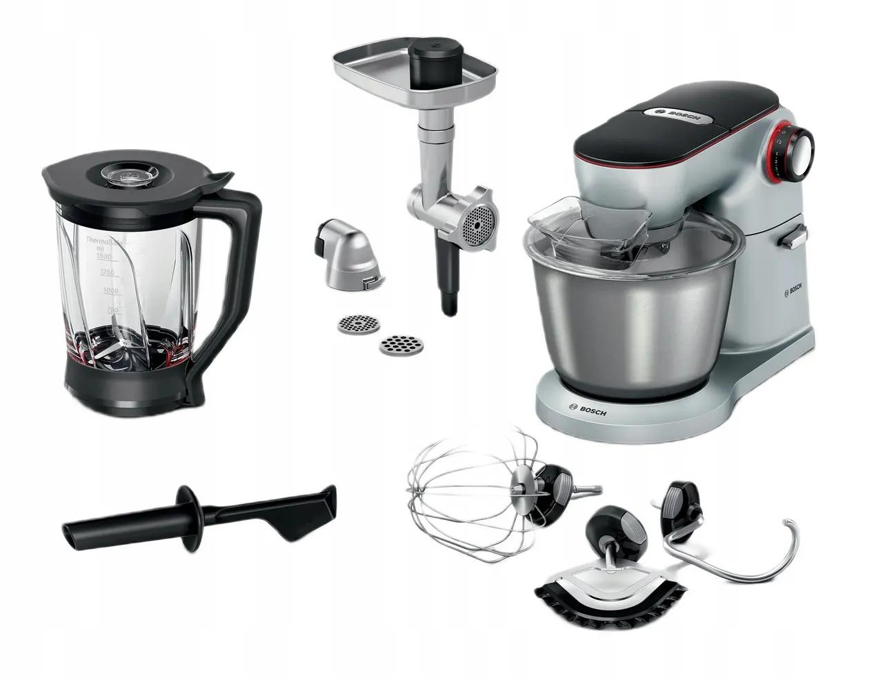 Bosch OptiMUM Series 8 MUMS8ZS60 - termékteszt