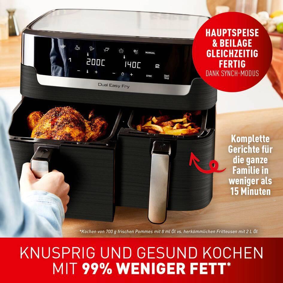 Easy Fry Dual EY901810 - csomagolás, tartozékok