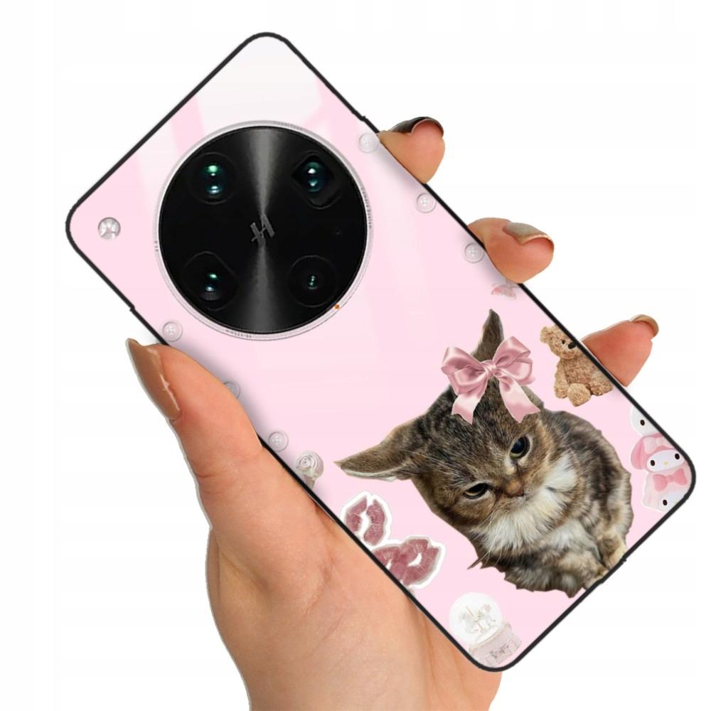 Cute Cases Üveg Hátlapvédő Tok - OPPO Find X8 Ultra használat közben