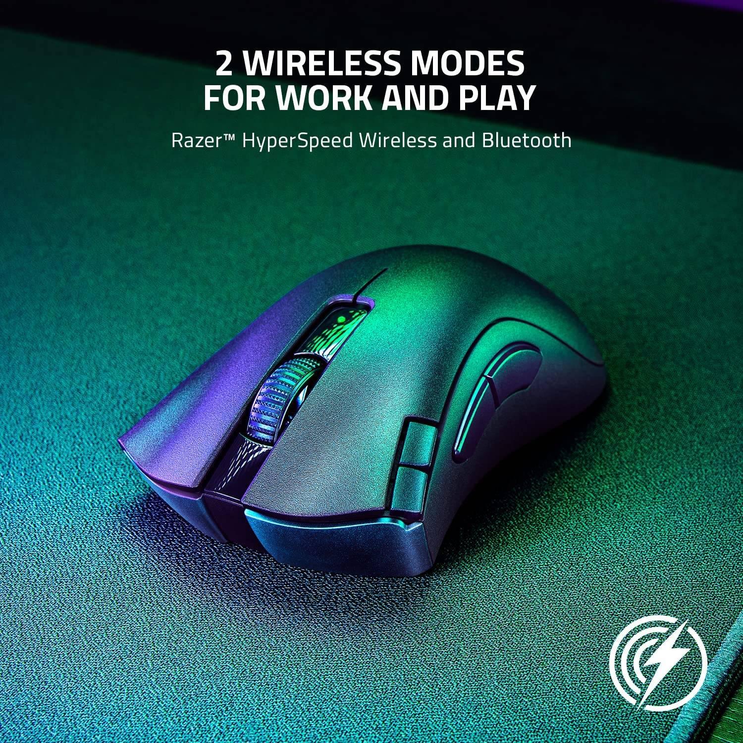 DeathAdder V2 X HyperSpeed használat közben