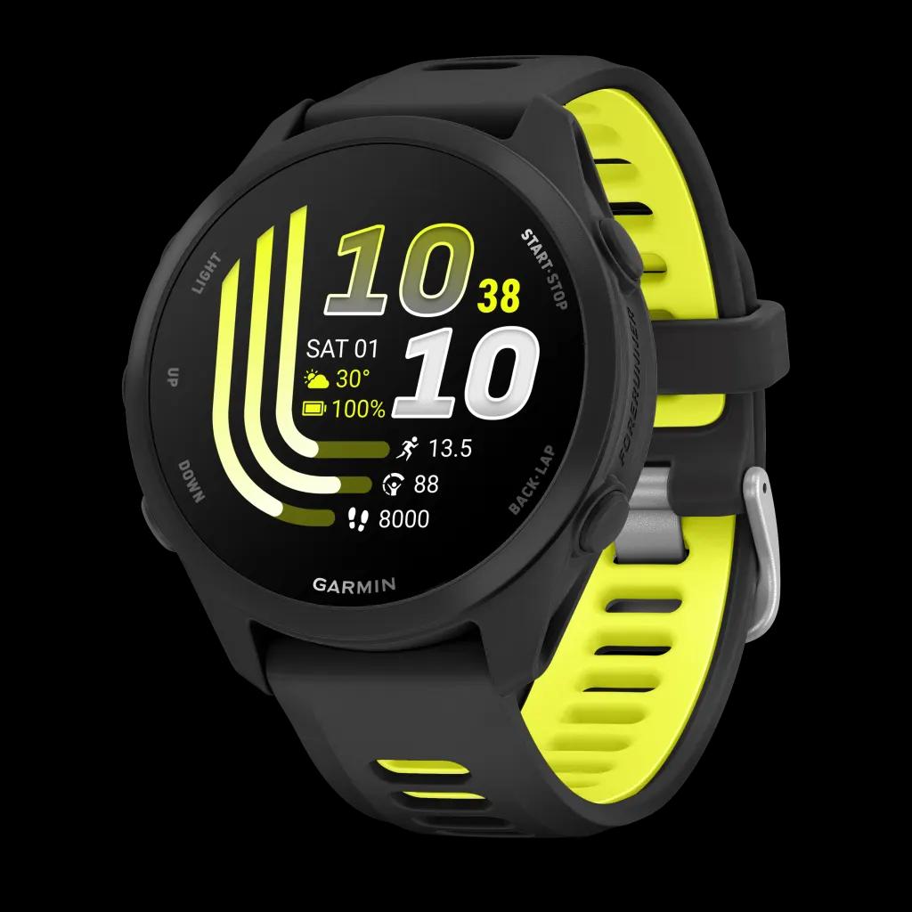 Garmin Forerunner 170 használat közben