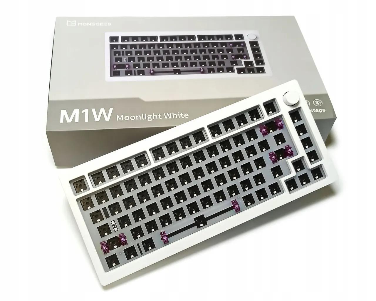 MonsGeek M1W Wireless v2 Barebone - termékteszt