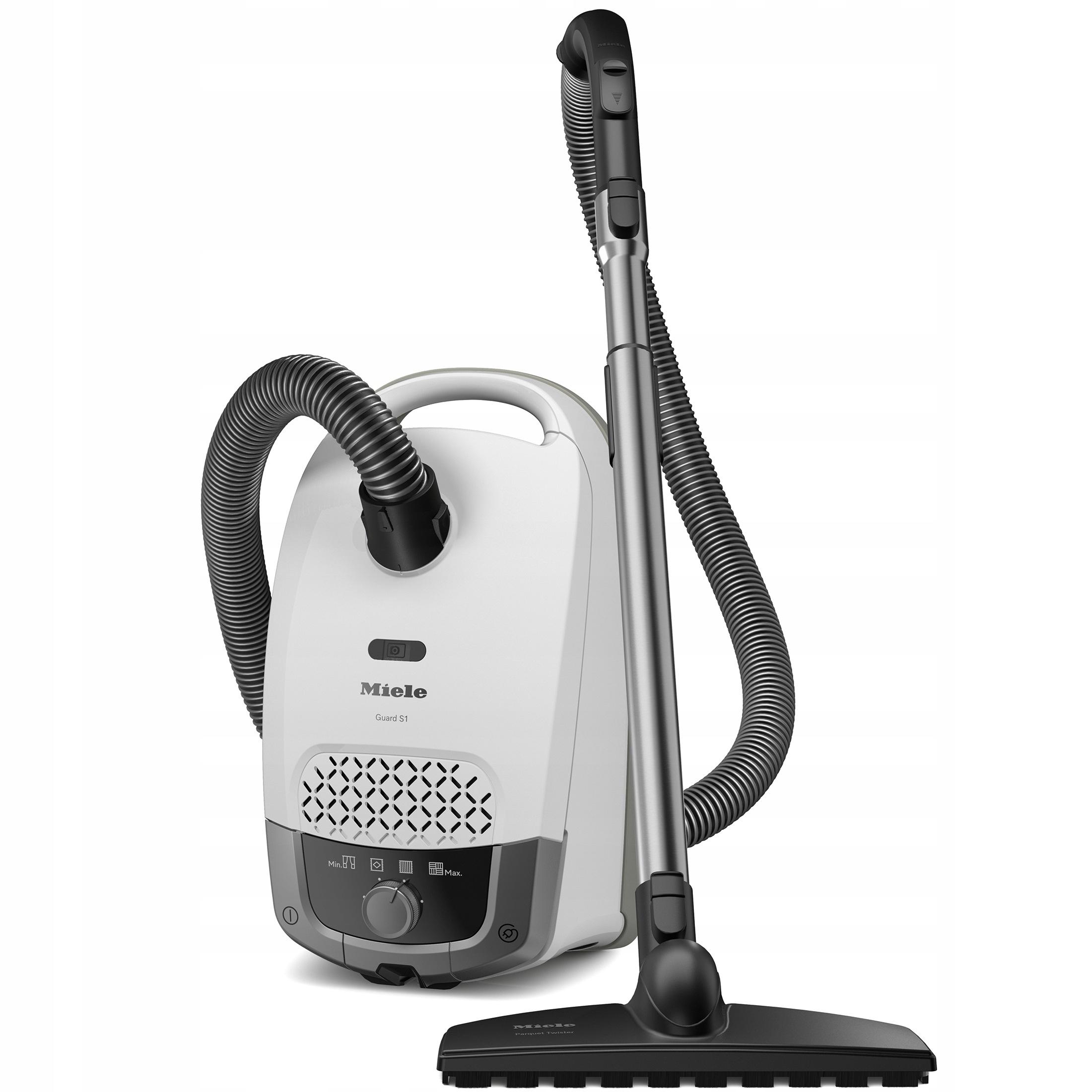 Miele Guard S1 - A rugalmas XL résszívó használat közben a nehezen elérhető helyeken