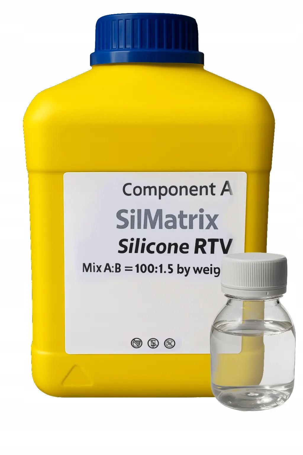 SilMatrix-25 RTV folyékony szilikon gumi 2 kg - termékteszt
