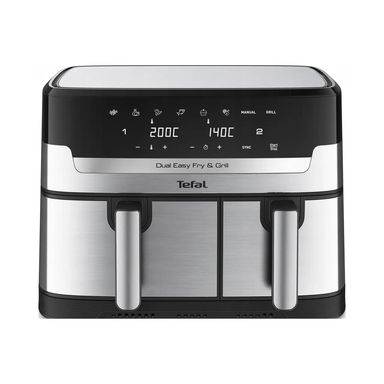 DualEasy Grill EY905D 8,3L - termékteszt