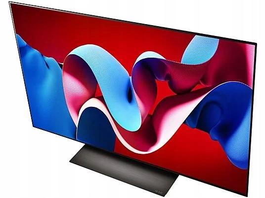 LG OLED C5 - A televízió hátoldali csatlakozópanelje a HDMI és USB portokkal