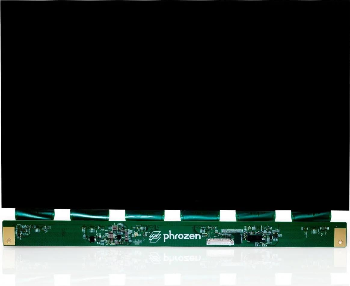 LCD kijelző Phrozen Sonic Mega 8K / 8K S / 8K V2 - termékteszt