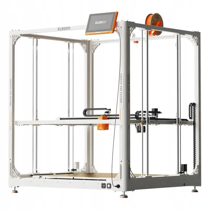 OrangeStorm Giga 3D nyomtató - termékteszt