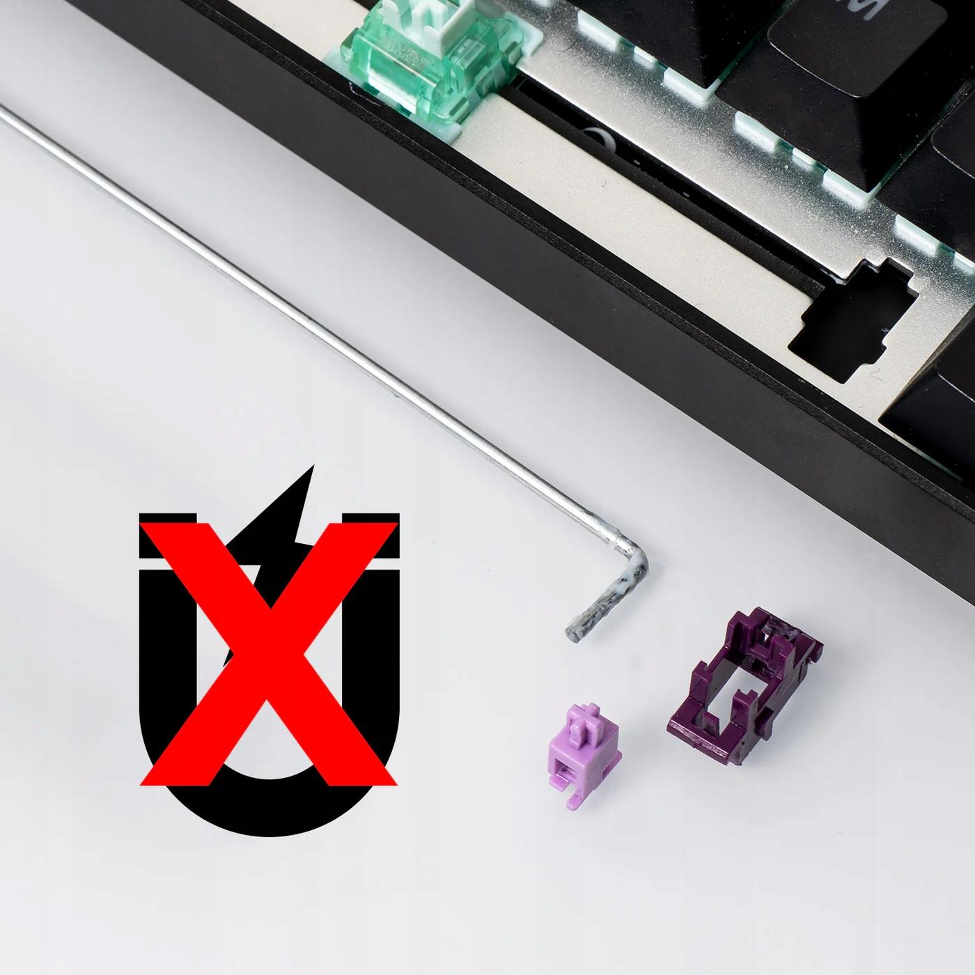 MonsGeek FUN60 Ultra - A MonsGeek Chrome-alapú szoftvere az érzékenység és a Rapid Trigger beállítás közben