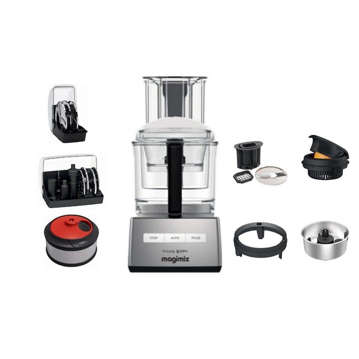Magimix 5200XL 1100W konyhai robotgép - teszt