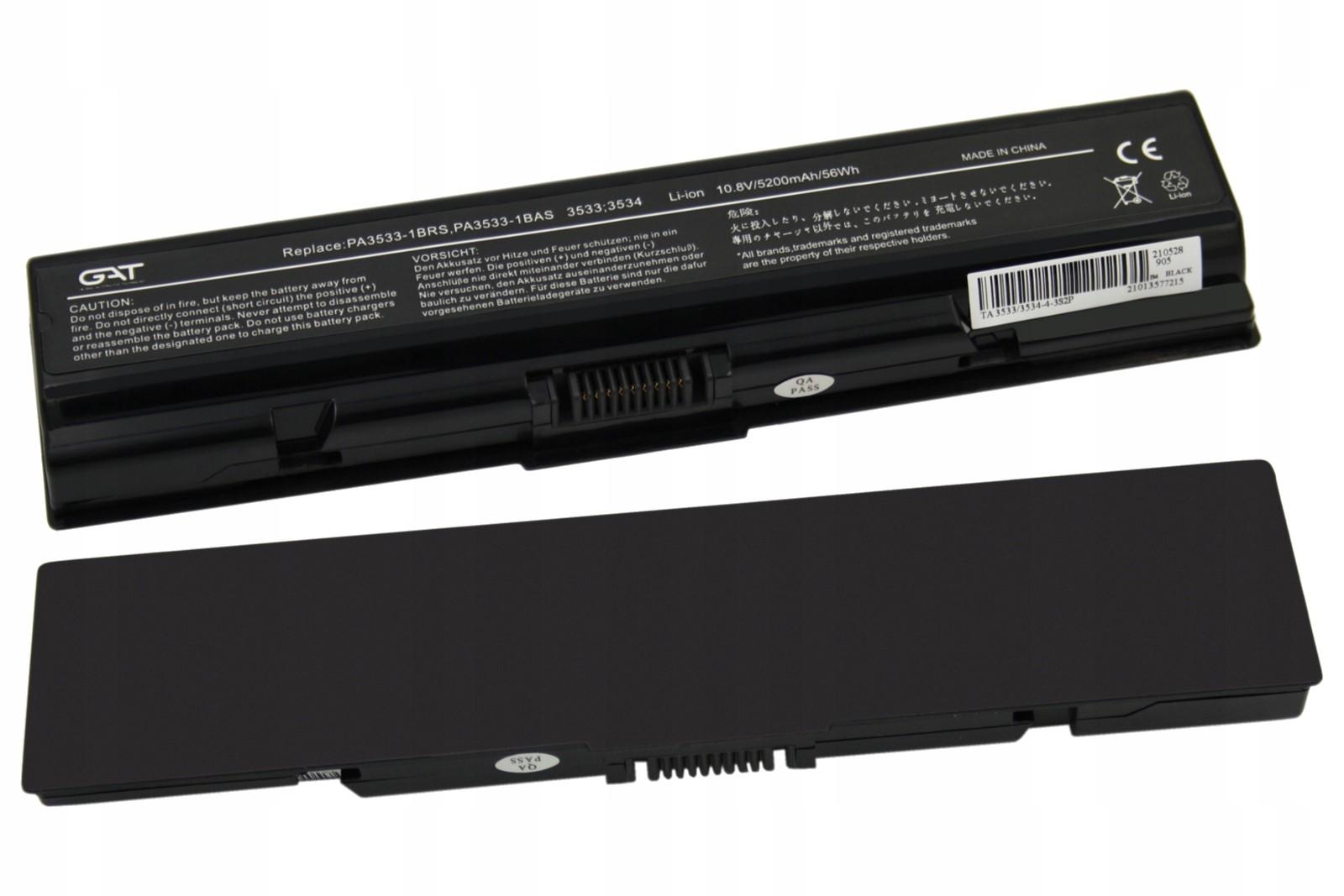 Toshiba C450 - Az akkumulátor pontos illeszkedése a laptop aljában lévő foglalatba