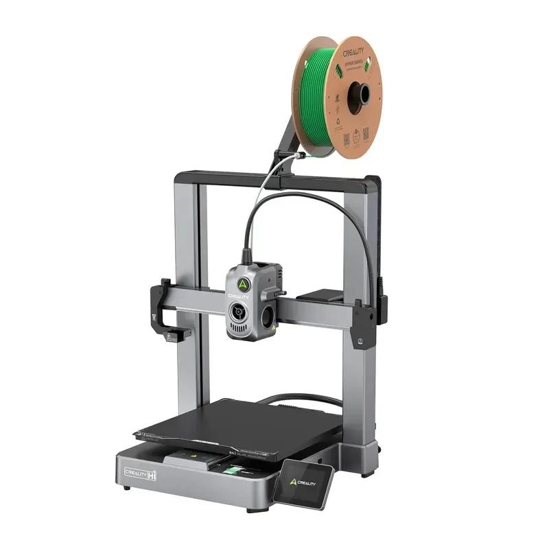 Creality Hi - Az automatikus szintezőfej és a közvetlen meghajtású extruder közelről