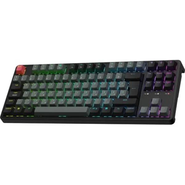 Keychron C3 Pro 8K USB magyar Super Brown mechanikus billentyűzet használat közben