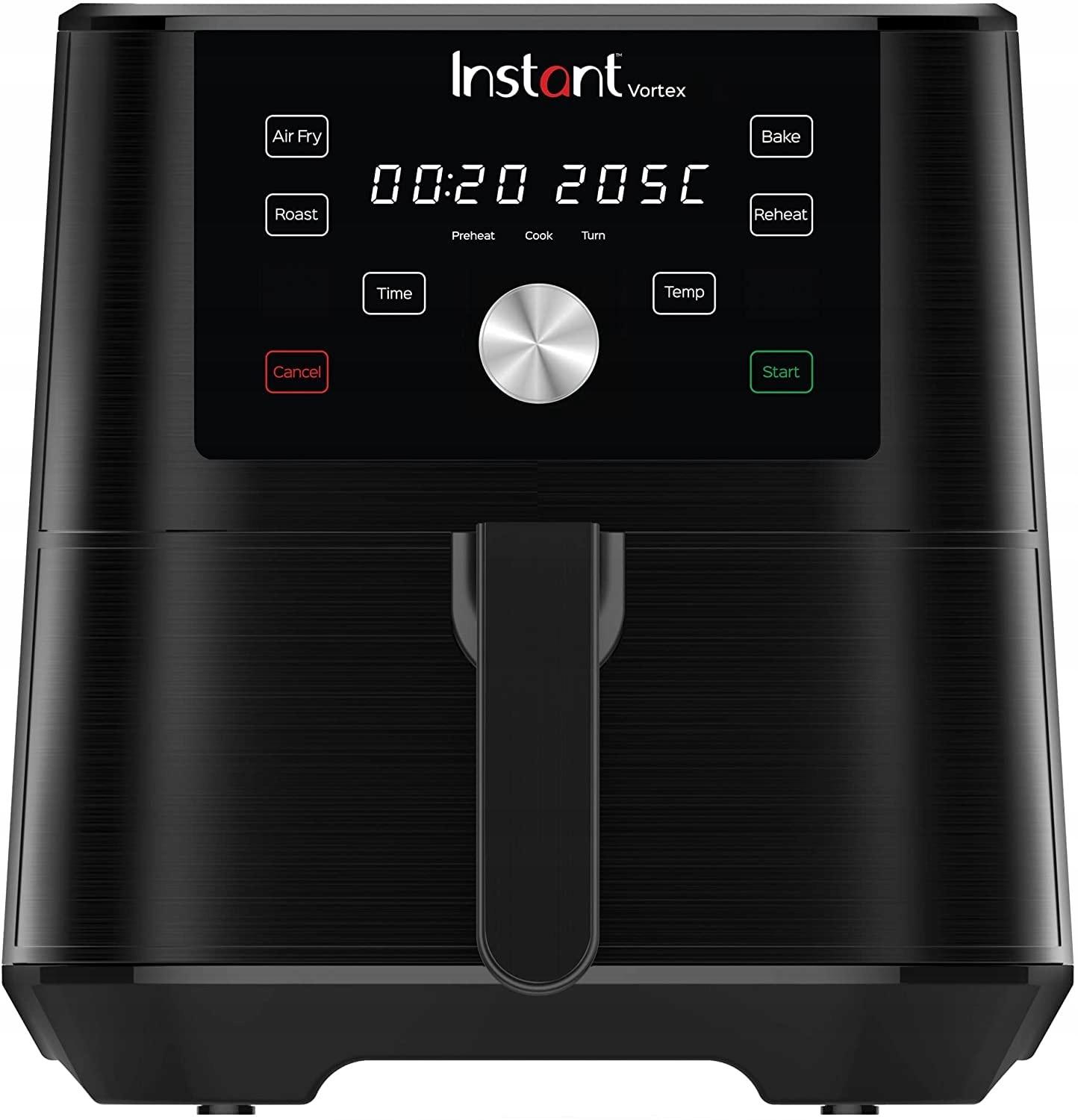 Instant Pot Vortex Slim - A kivehető sütőkosár és a tapadásmentes tálca