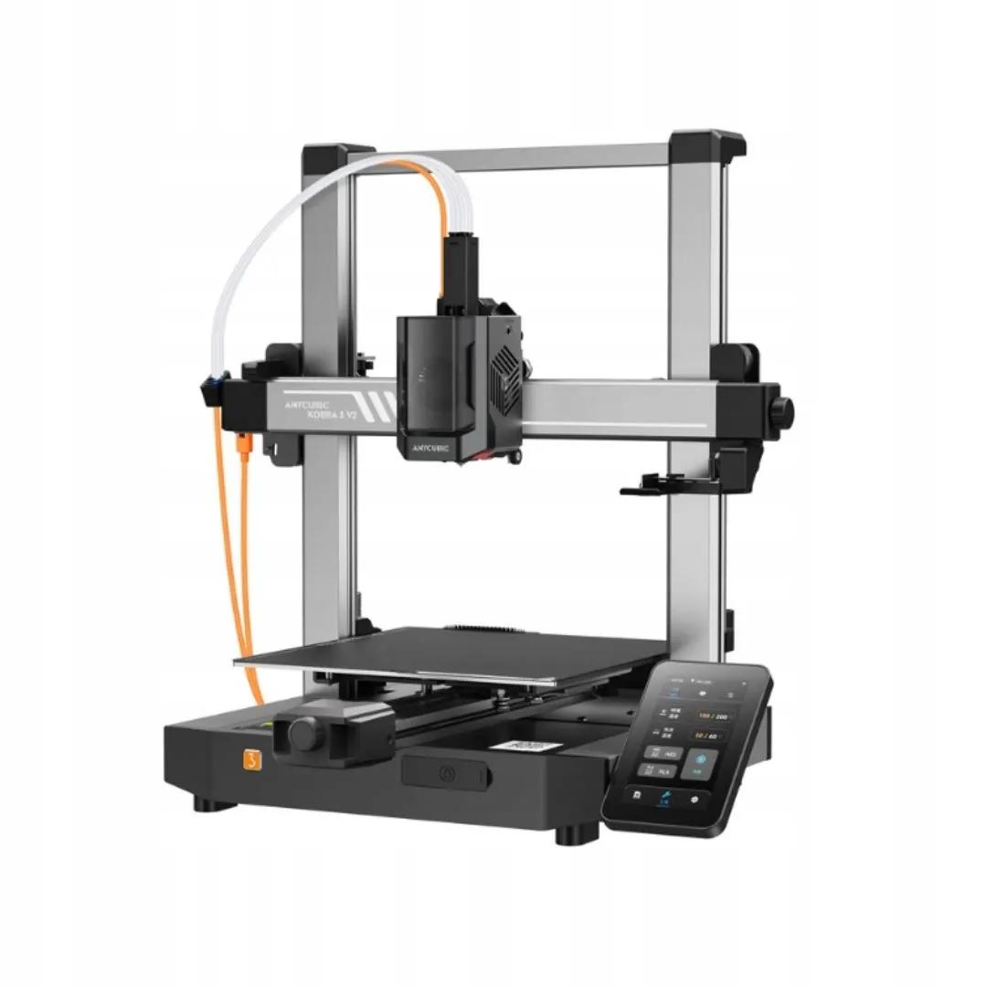 Anycubic Kobra S1 Combo - A beépített 720p kamera és a nyomtatófej közelebbről