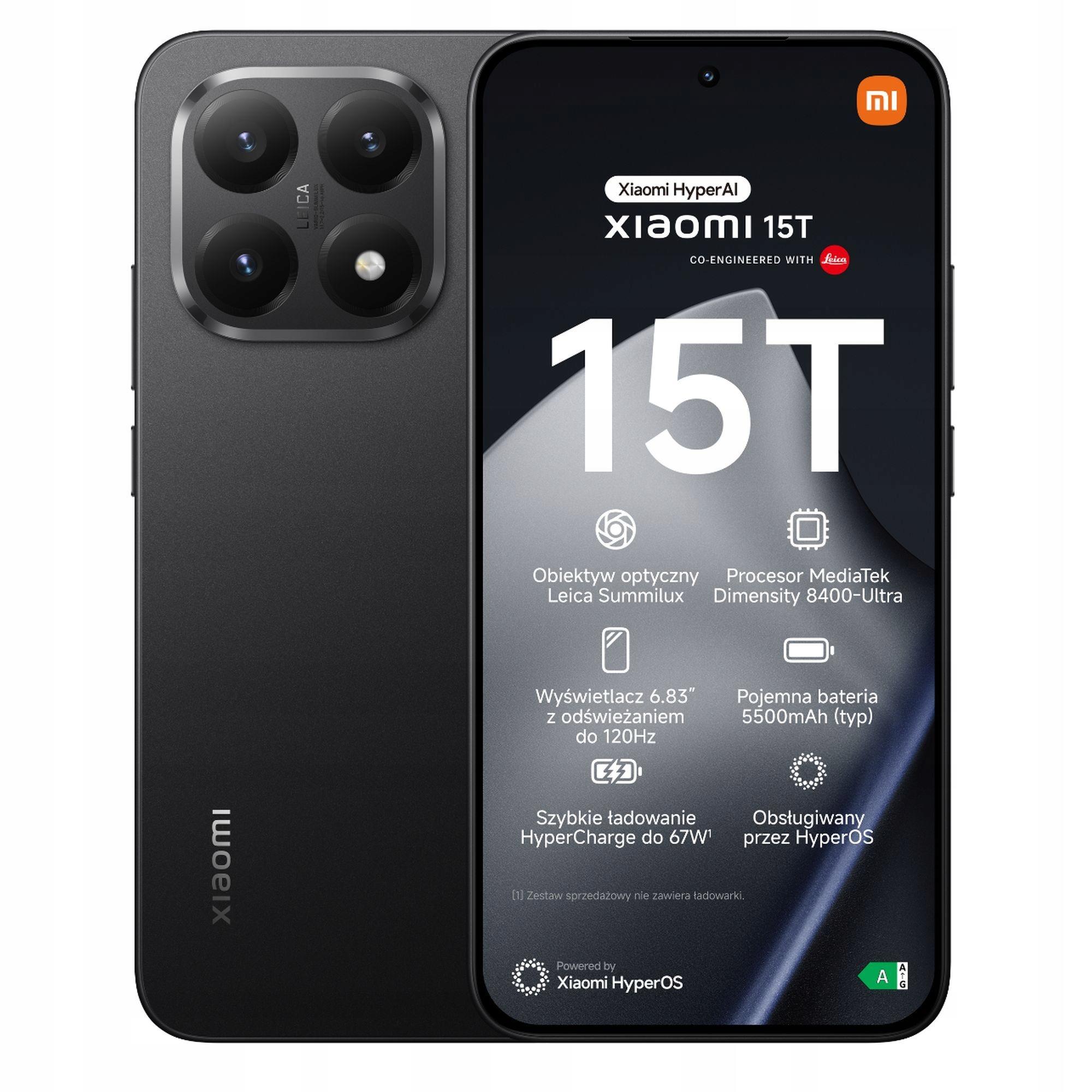 Xiaomi 15T - a Leica kameramodul közeli képe a hátlapon