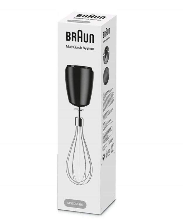 Braun MultiQuick 9 - az EasyClick Plus csatlakozó mechanizmus és a habverő szálak közeli képe