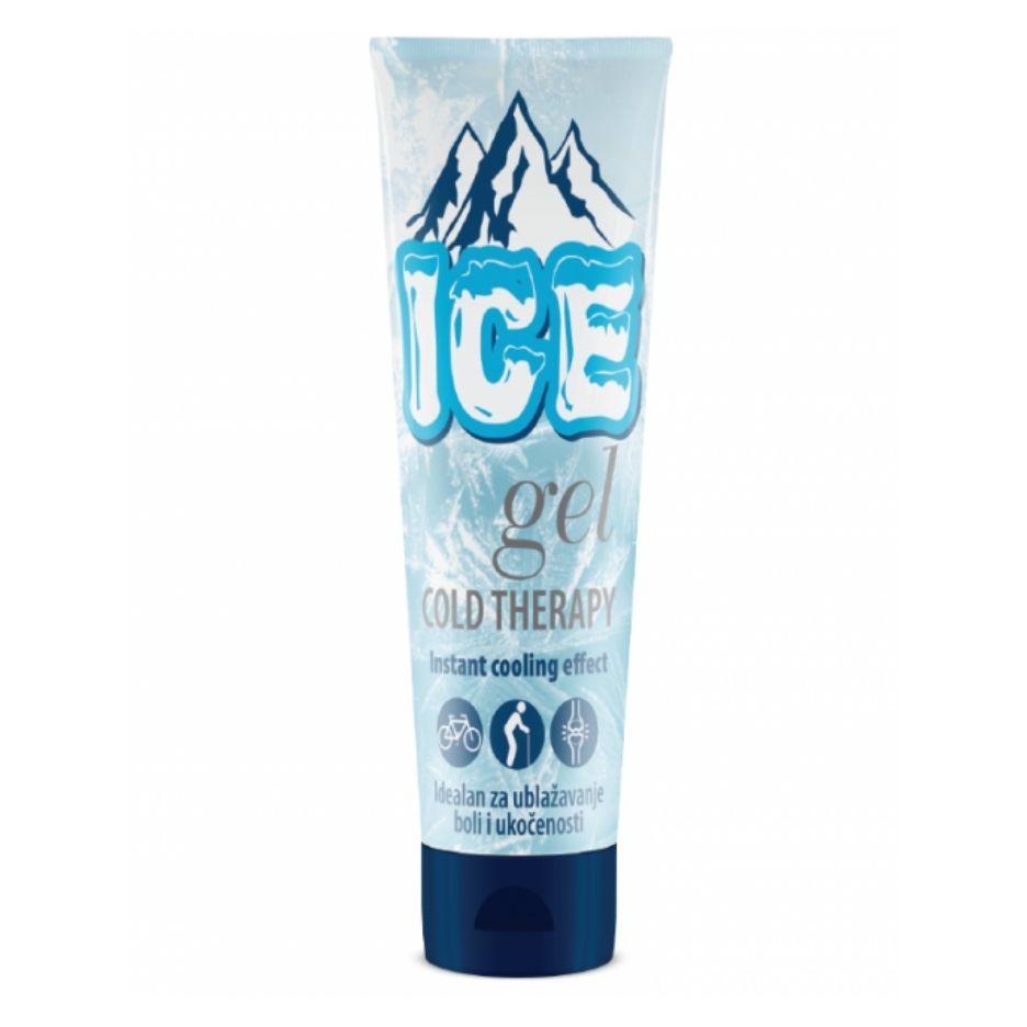 ŻELOWE ICE GEL Hűtőgéles fülpárna használat közben