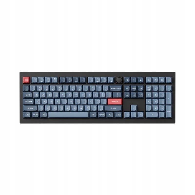 Keychron Q6 Max - A billentyűzet jobb felső sarkában lévő mágneses vevőegység-tároló