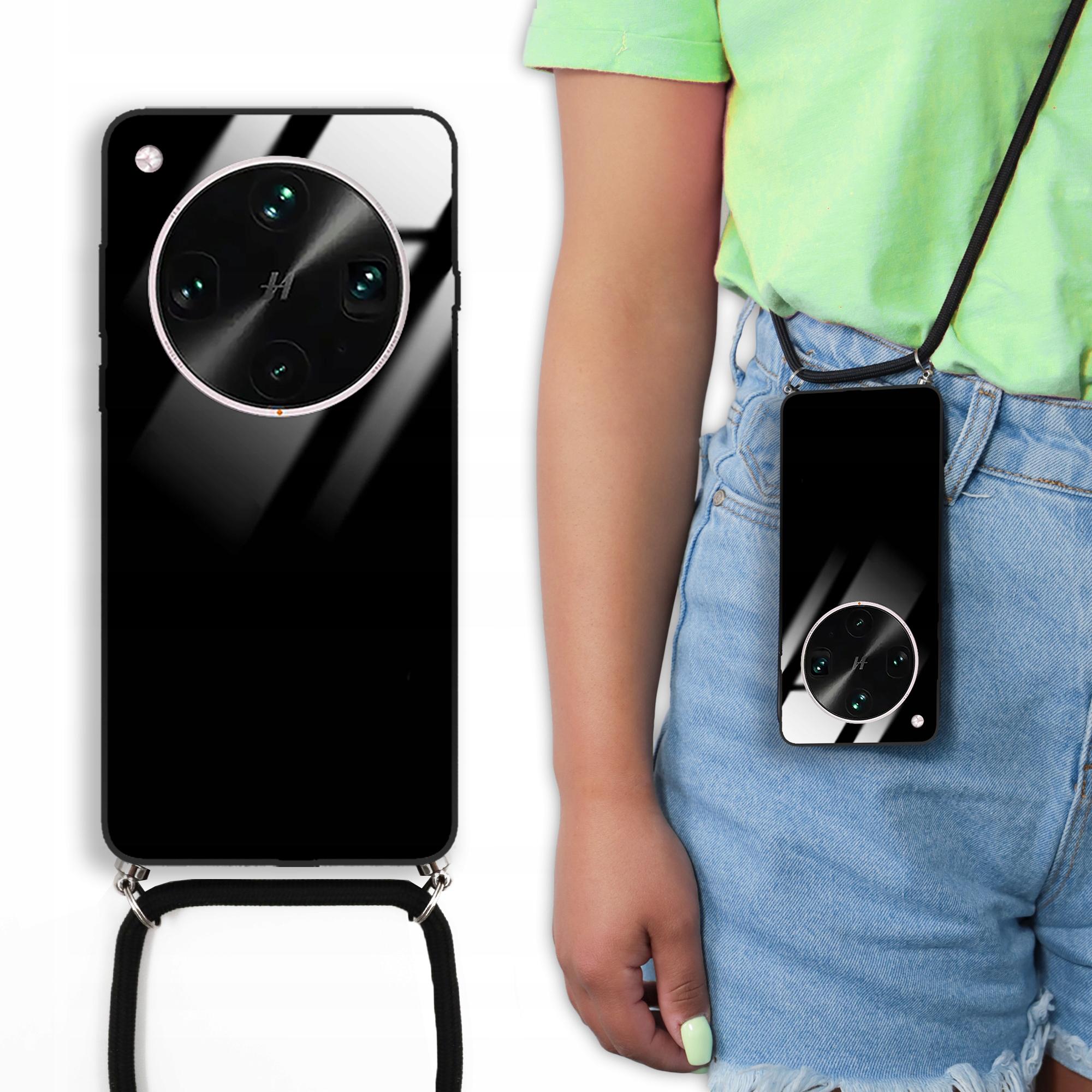 Cute Cases Üveg Hátlapvédő Tok - OPPO Find X8 Ultra használat közben