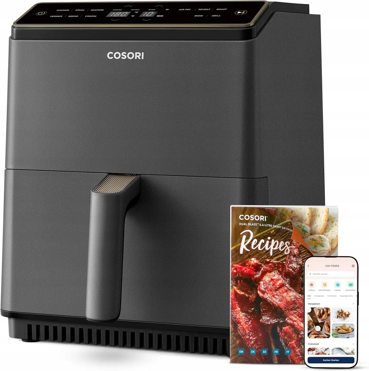 Dual Blaze Air Fryer 6.4L - termékteszt