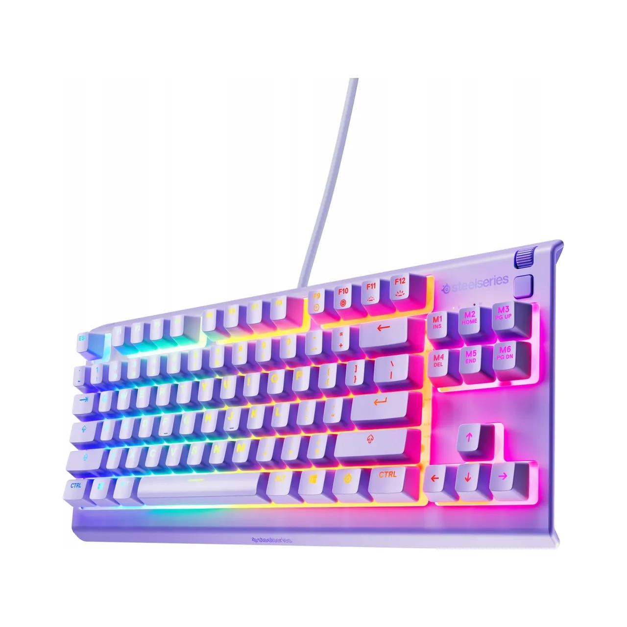 Apex 3 TKL US RGB Lavender - termékteszt