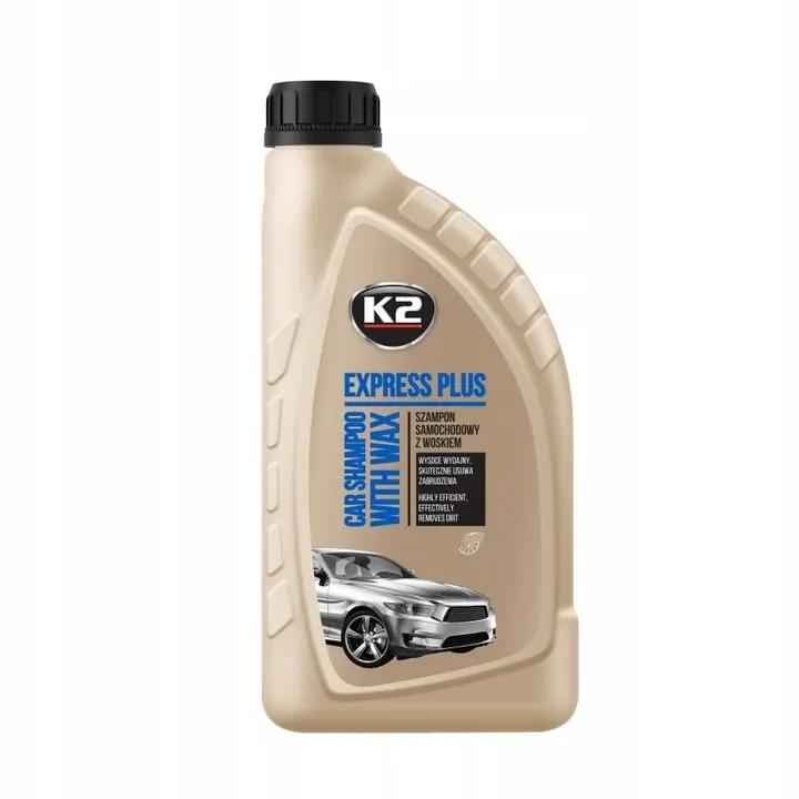 K2 Express Plus autósampon viasszal 1L - termékteszt