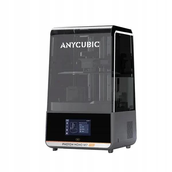 Anycubic Photon Mono M7 - A dinamikusan fűtött gyantatartály és az automatikus perisztaltikus szivattyú rendszere