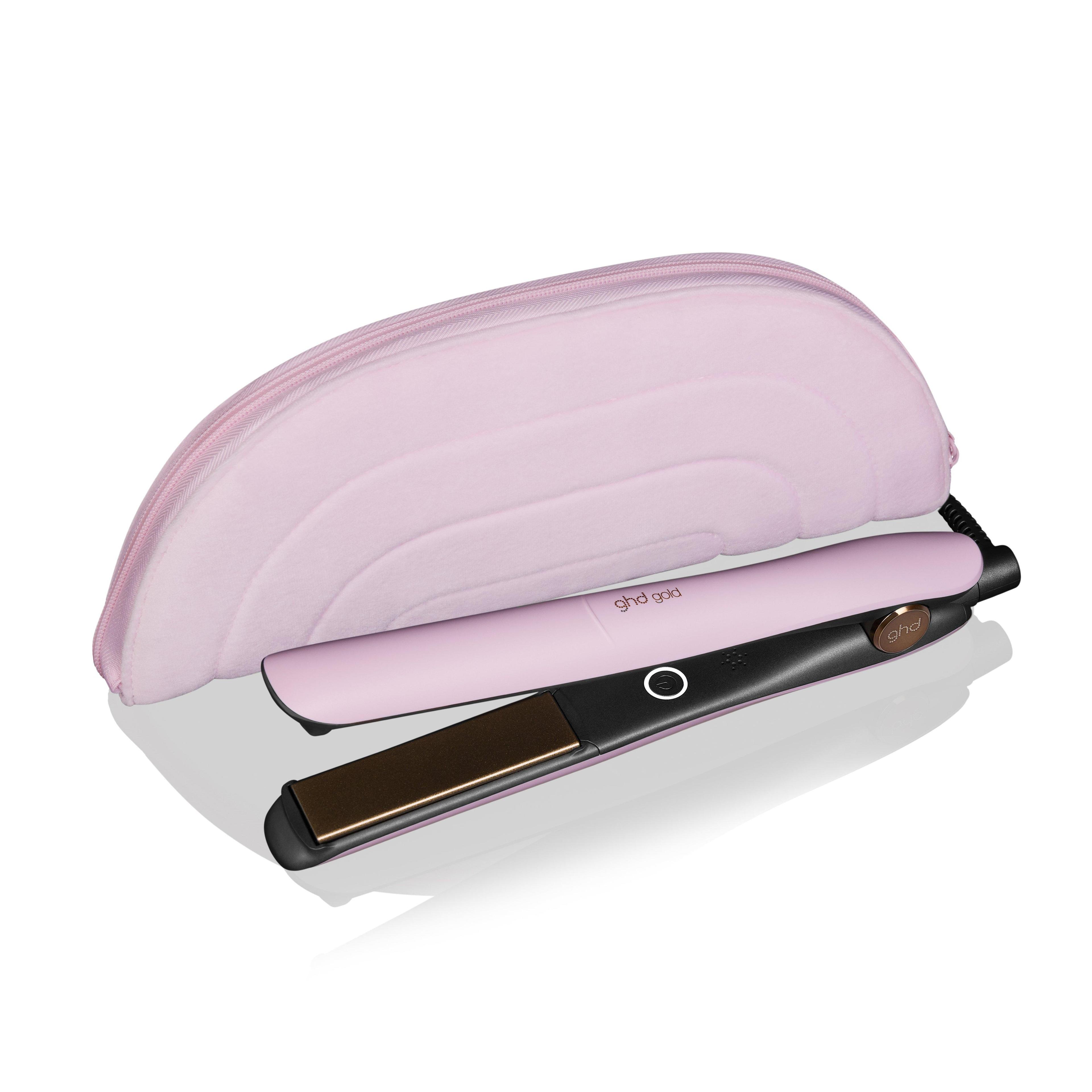 Gold Professional Advanced Styler (Pink) használat közben