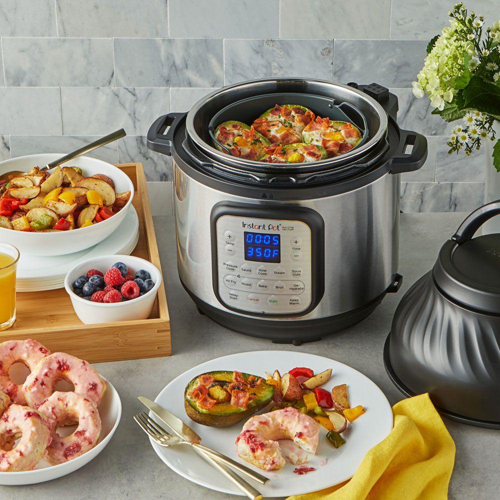 Instant Pot Duo Crisp 5,7 l használat közben