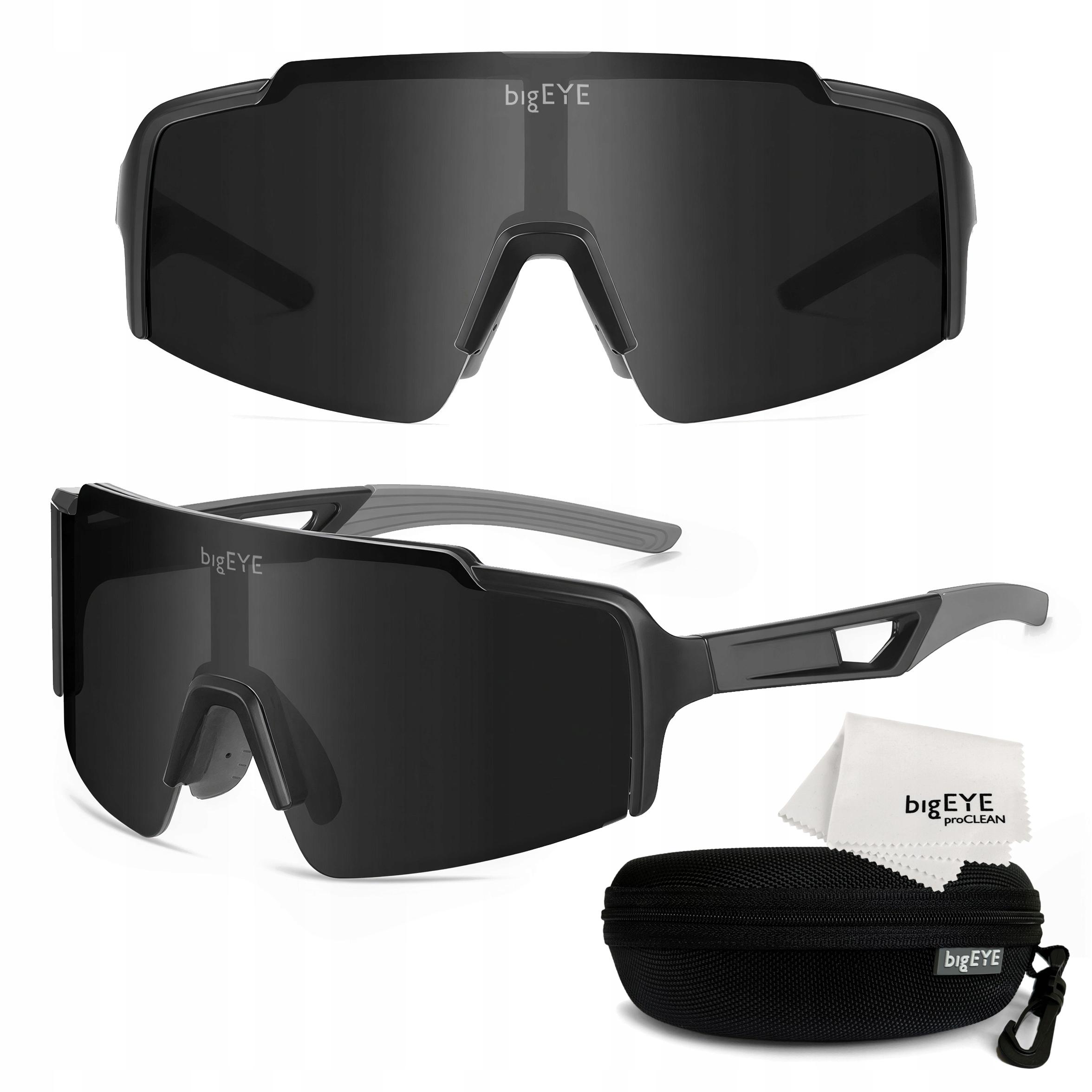 bigEYE RUN BLACK Polarizált sportszemüveg - termékteszt