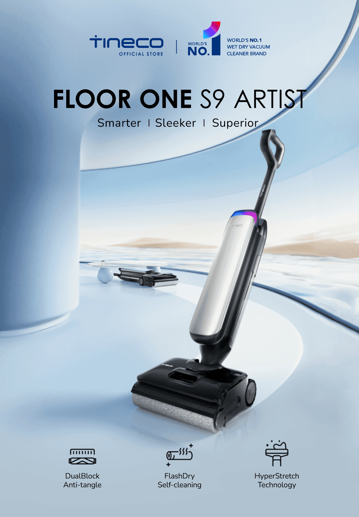 Floor One S9 Artist használat közben