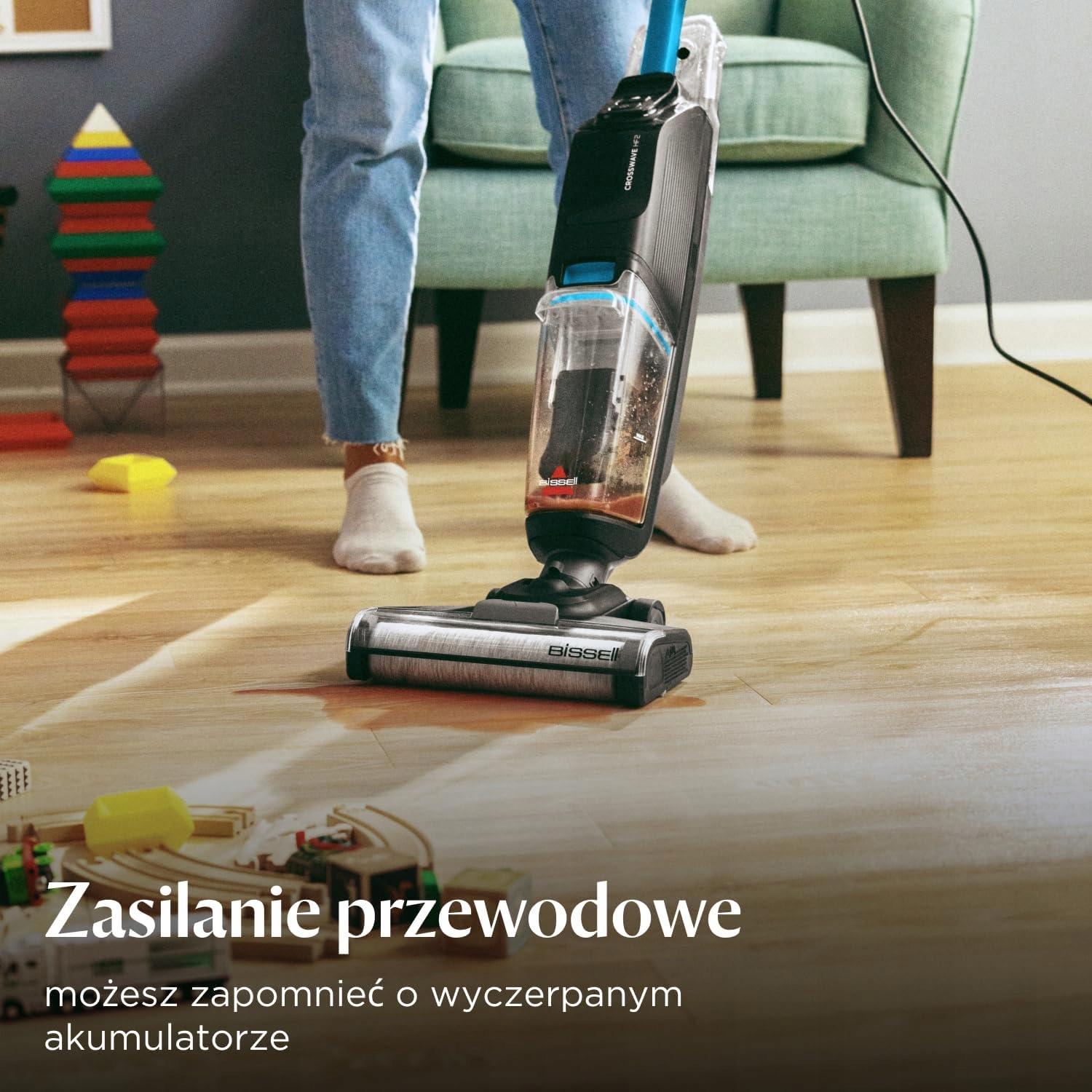 Bissell CrossWave OmniForce - A duplatartályos rendszer és a kefehenger kiszerelése