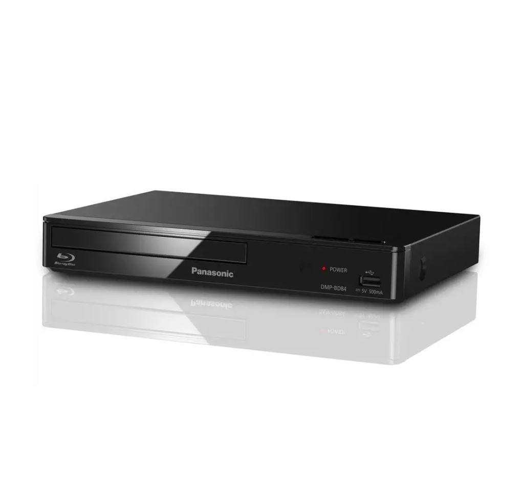 Panasonic W80B - a Panasonic gyári távirányítója a kézben